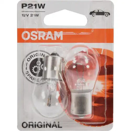 Osram original line 7506-02b p21w 12v 21w ba15s