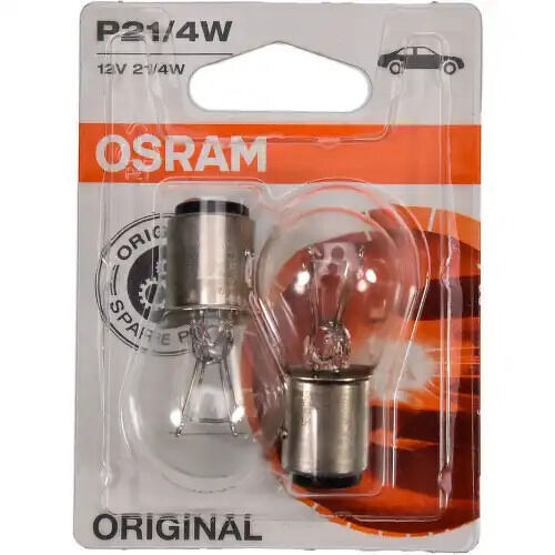 OSRAM Original Line 7225-02B P21/4W 12V-21/4W BAY15d