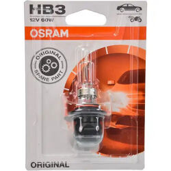 OSRAM Original Line 9005 HB3 12V 60W P20d