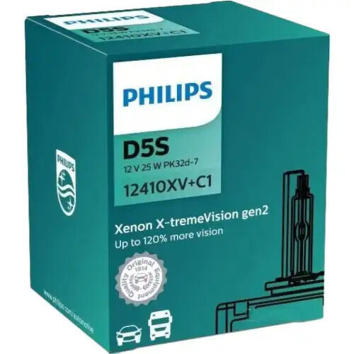 D5S 12V-25W (PK32d-2) 4800K X-tremeVision gen 2 (Philips)