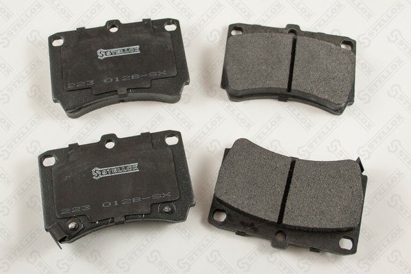 Колодки дисковые п. KIA Rio 00-05, Mazda 121 1.3 90-96/323 1.3-1.8/1.7D 89-98