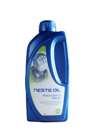 Трансмиссионное масло NESTE Gear S SAE 75W-90 (1л)