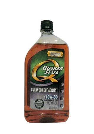 Моторное масло QUAKER STATE Enhanced Durability SAE 10W-30 (0,946л)