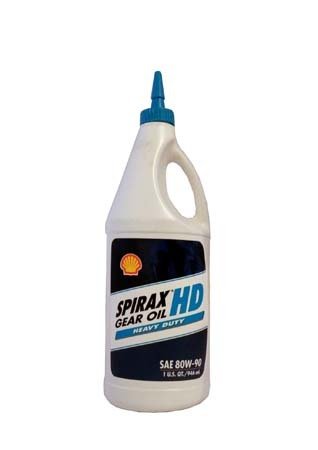 Трансмиссионное масло SHELL Spirax HD SAE 80W-90 (0,946л)