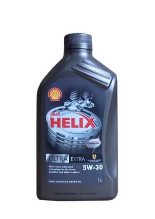 Моторное масло SHELL Helix Ultra Extra SAE 5W-30 (1л) (550021644)