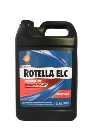 Антифриз концентрированный, красный SHELL Rotella ELC Extended Life Coolant Concentrate (3,785л)