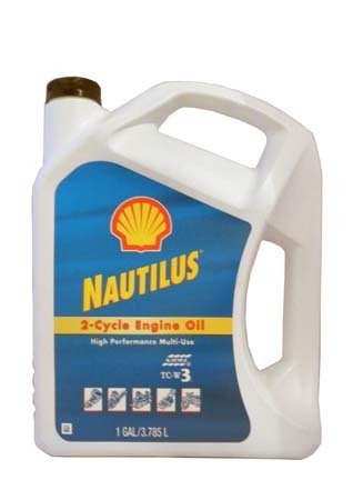 Моторное масло для 2-Такт лод.мот. SHELL Nautilus 2-Cycle Engine Oil High Perfomance Multi-Use (3,78