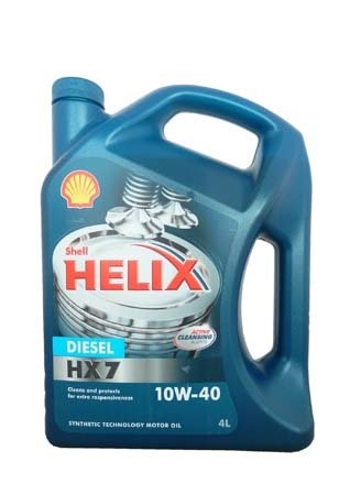 Моторное масло SHELL Helix Diesel HX7 SAE 10W-40 (4л)