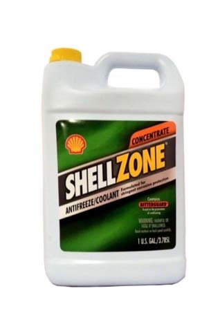 Антифриз концентрированный, зеленый SHELL Zone Antifreeze/Coolant (Conventional) (3,785л)
