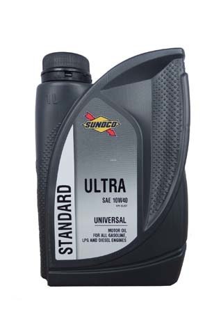Моторное масло SUNOCO Standard Ultra SAE 10W-40 (1л)