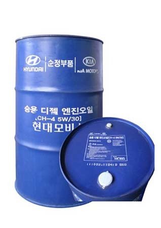 Моторное масло HYUNDAI Premium LS Diesel SAE 5W-30 CH-4 (200л)