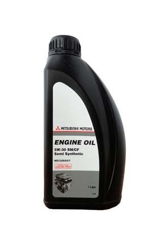 Масло моторное Engine Oil Semi-Synthetic SM/CF 5W-30 1л