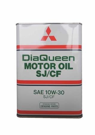 Моторное масло MITSUBISHI DiaQueen SAE 10W-30 SJ/CF (4л)