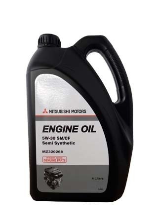 Масло моторное Engine Oil Semi-Synthetic SMCF 5W-30 4л