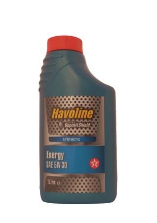 Моторное масло TEXACO Havoline Energy SAE 5W-30 (1л)