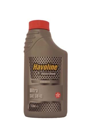 Моторное масло TEXACO Havoline Ultra SAE 5W-40 (1л)