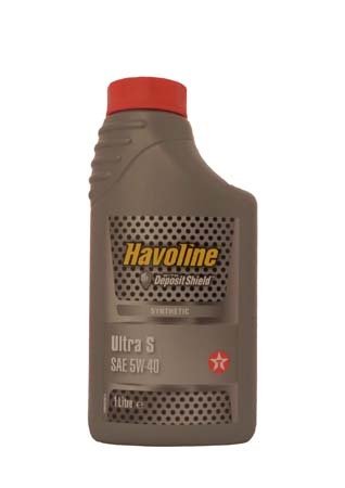 Моторное масло TEXACO Havoline Ultra S SAE 5W-40 (1л)