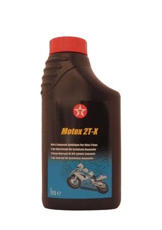 Моторное масло для 2-Такт TEXACO Motex 2T-X (1л)