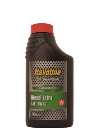 Моторное масло TEXACO Havoline Diesel Extra SAE 10W-40 (1л)
