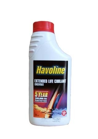 Антифриз концентрированный, красный TEXACO Havoline XLC Concentrate Extended Life Antifreeze Coolant