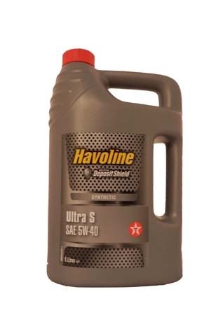 Моторное масло TEXACO Havoline Ultra S SAE 5W-40 (5л)