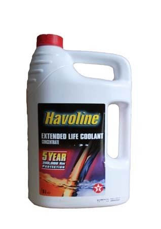 Антифриз концентрированный, красный TEXACO Havoline XLC Concentrate Extended Life Antifreeze Coolant