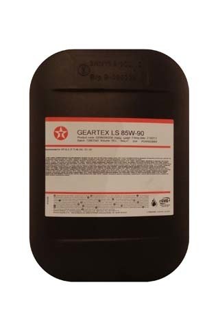 Трансмиссионное масло TEXACO Geartex LS SAE 85W-90 (20л)