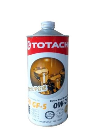 Моторное масло TOTACHI Extra Fuel Fully Synthetic SN SAE 0W-20 (1л)
