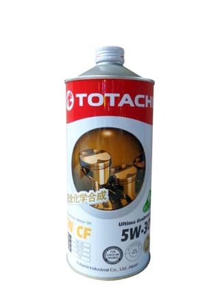 Моторное масло TOTACHI Ultima EcoDrive L Fully Synthetic SN/CF SAE 5W-30 (1л)