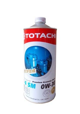 Моторное масло TOTACHI Premium Economy Diesel Fully Synthetic CJ-4/SM SAE 0W-30 (1л)