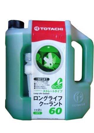 Антифриз TOTACHI LLC Green 60% -50 (2л)