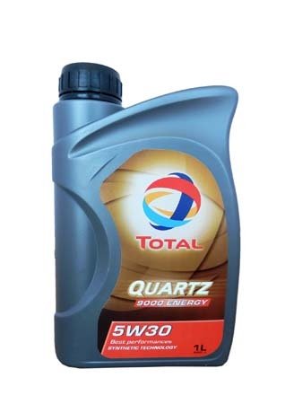 Моторное масло TOTAL QUARTZ 9000 ENERGY, 5W-30, 1л, 176011
