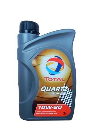 Моторное масло TOTAL QUARTZ RACING, 10W-60, 1л, 182162