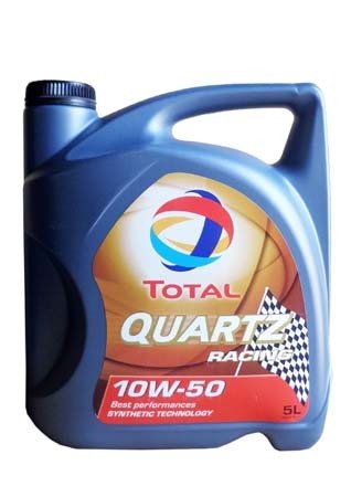 Моторное масло TOTAL QUARTZ RACING, 10W-50, 5л, 157104