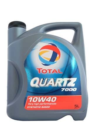 Моторное масло TOTAL QUARTZ 7000, 10W-40, 5л, 148647
