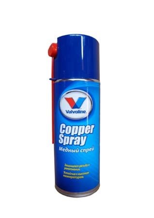 Медный спрей VALVOLINE Copper Spray (0,4л)