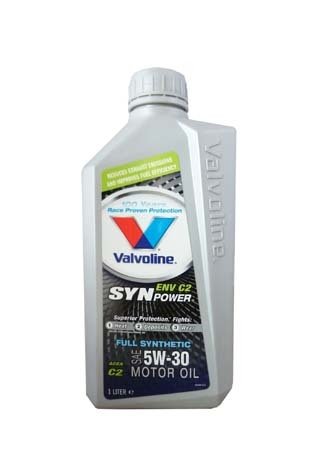 Моторное масло VALVOLINE Synpower ENV C2 SAE 5W-30 (1л)