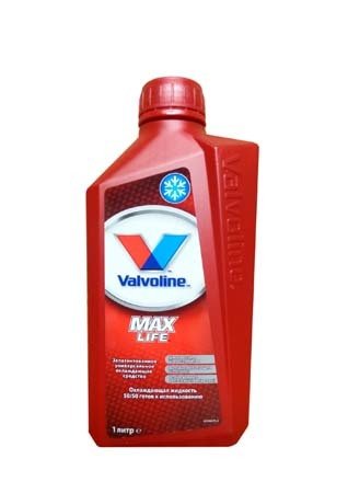 Жидкость охлаждающая VALVOLINE Maxlife AFC 50/50 (1л)