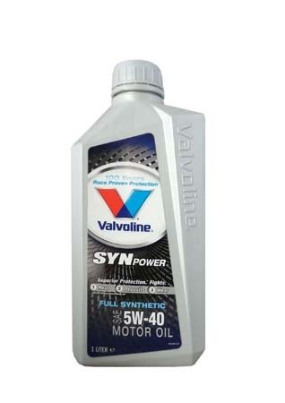 Моторное масло VALVOLINE Synpower SAE 5W-40 (1л)