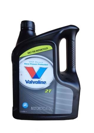 Моторное масло VALVOLINE Motorcycle Oil 2T (4л)