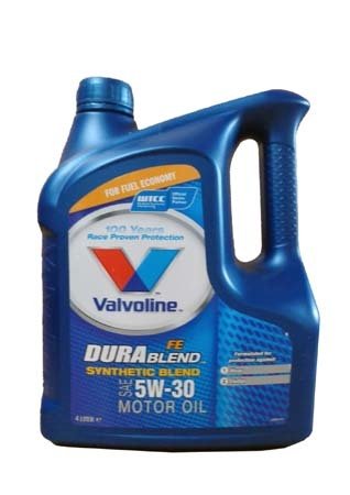 Моторное масло VALVOLINE Durablend FE SAE 5W-30 (4л)