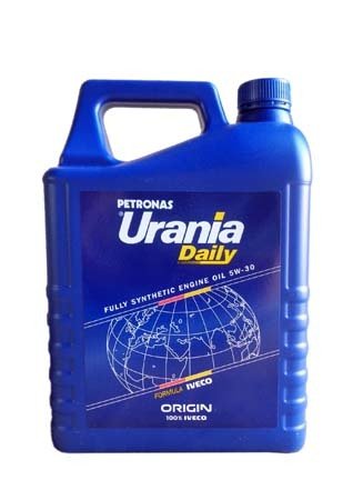 Моторное масло URANIA Daily SAE 5W-30 (5л)