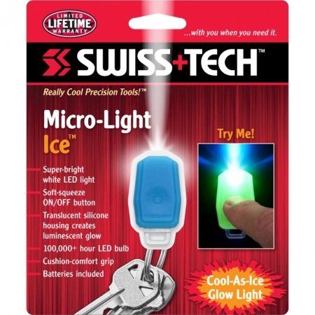 Светодиодный брелок Micro-Light Ice белый