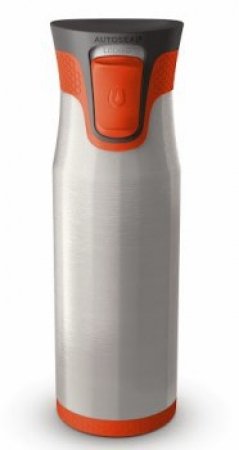 Термокружка-закрывашка Aria, оранжевая, 600 мл, 10000123