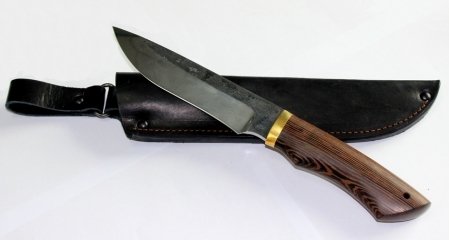 Нож Ястреб (95x18, Венге), KNIFE YARD, 00408