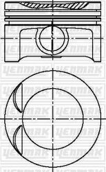 Поршень двс с кольцами opel vectra 1.8i 16v x1.8x/e/l =81.6 1.5x1.5x3 std 94