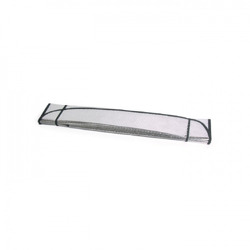 Шторка на лобовое стекло серебро 145 х 68 см (гармошка) autoprofi ст