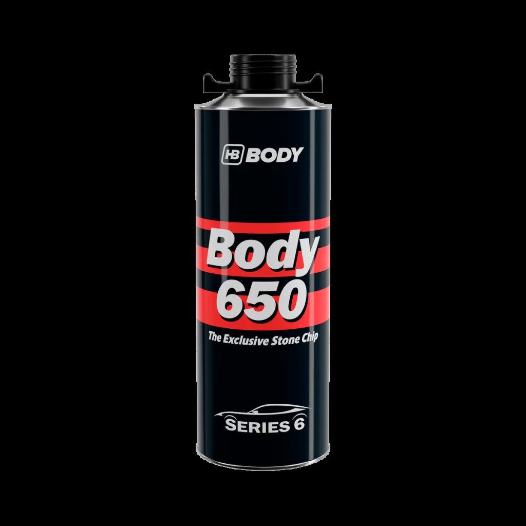 Антикор BODY PROLINE 650 черный ( 1 л)