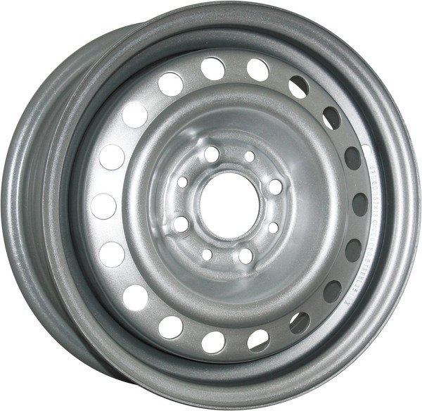 Колесный диск TREBL 9495, 6.5x16/5x130, D89.1, ET66, Silver