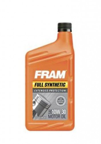 Моторное масло FRAM Full Synthetic SAE 10W-30 (0,946л)